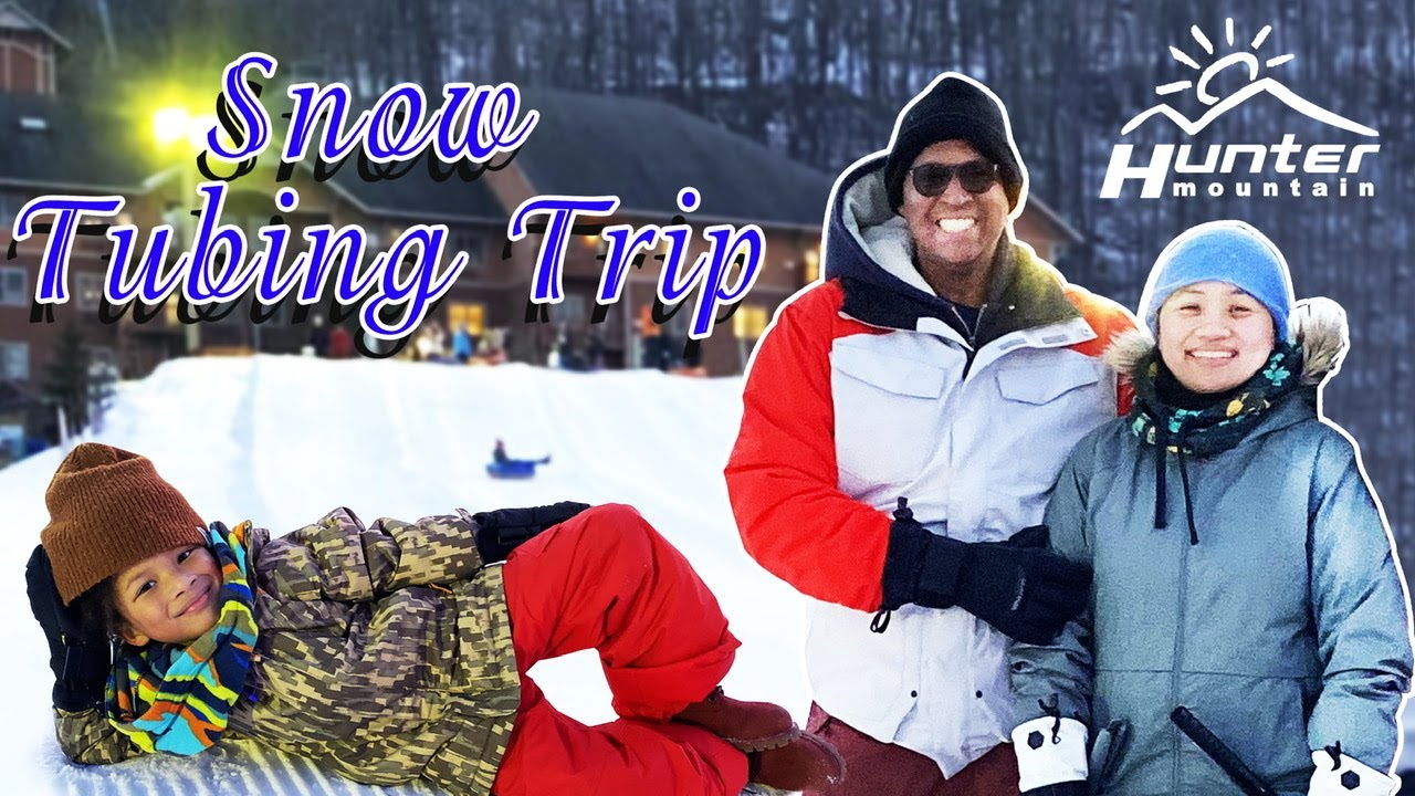 Snow Tubing at Hunter Mountain