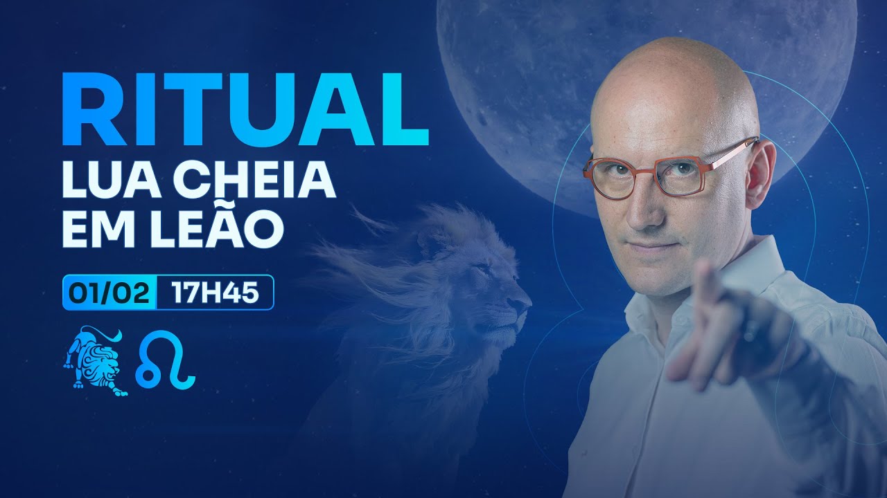 Ritual da Lua Cheia de Leão ♌️