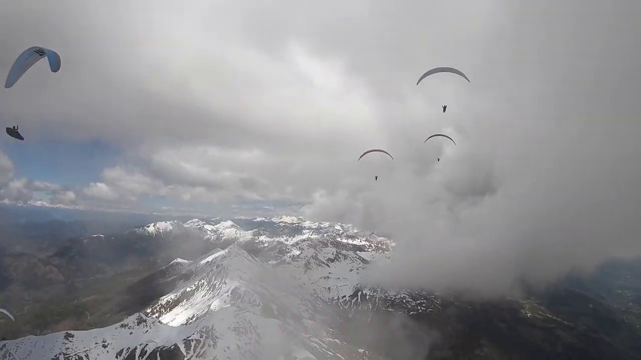 Paragliding German Open Levico Terme