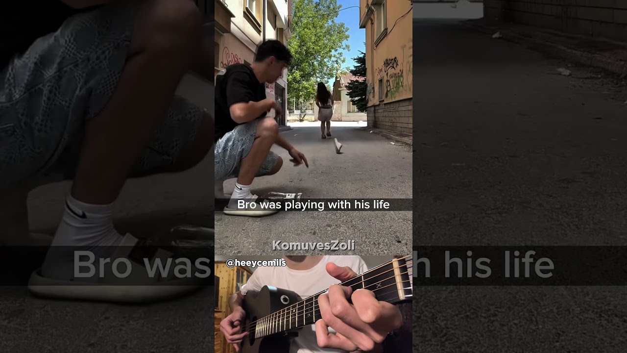 Bro was playing with his life