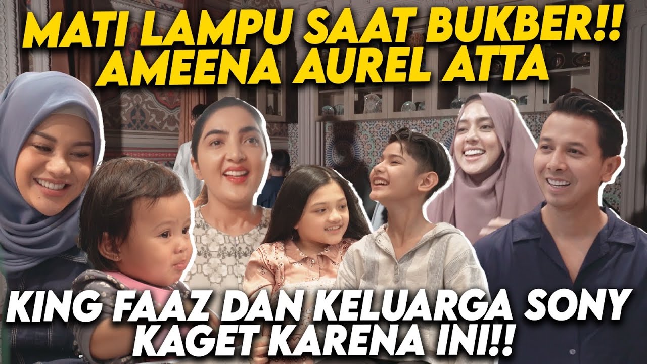 HAL TAK TERDUGA SAAT MATI LAMPU!! AMEENA TETAP HAPPY SAAT BUKBER!!