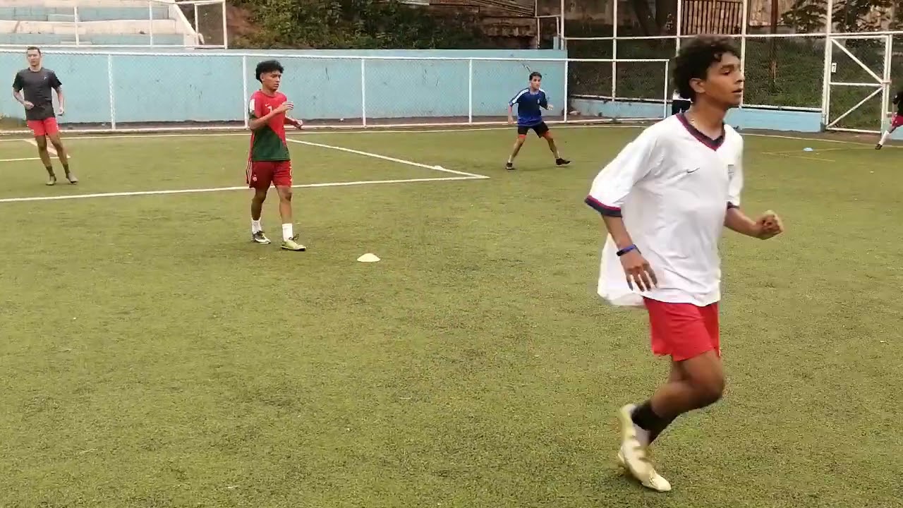Control, Anticipación, Desmarque y Pase en fútbol
