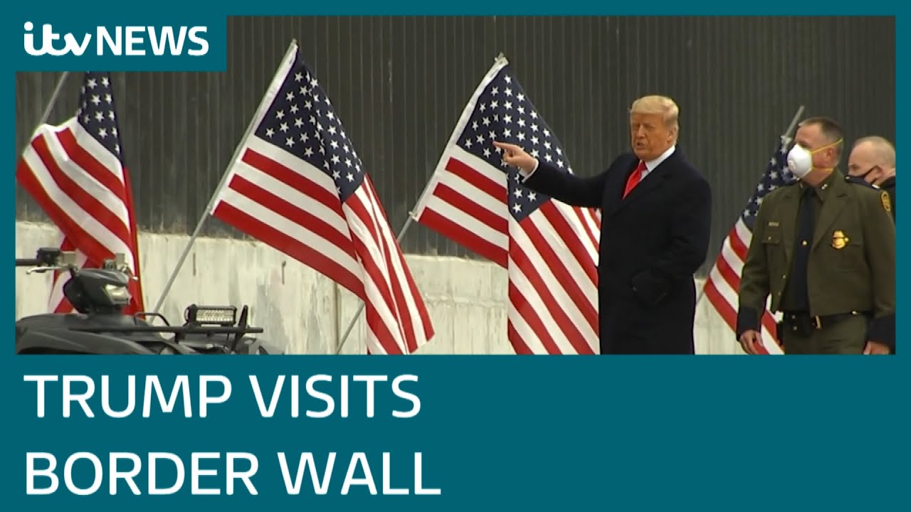 Trump says speech before Capitol storming was 'totally appropriate' | ITV News