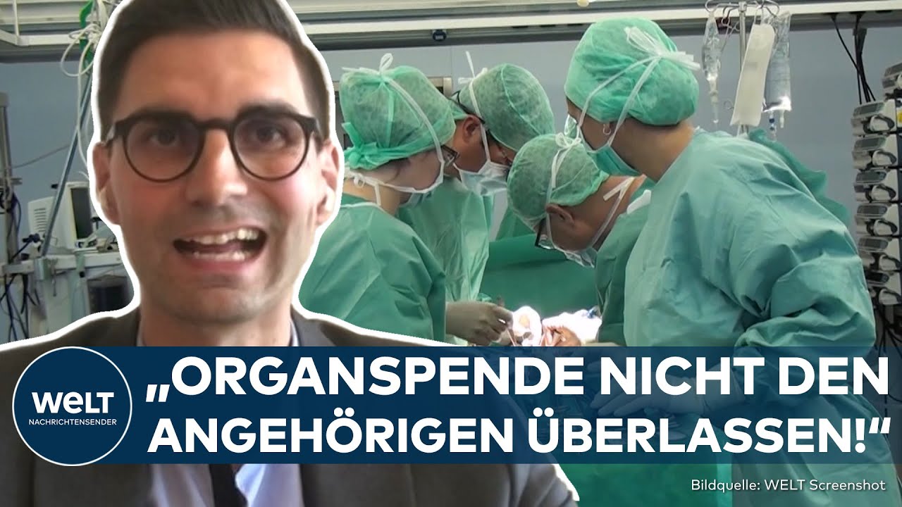 ORGANSPENDE: Debatte um Widerspruchslösung - Aufwendige Aufklärungskampagne soll Spenden ankurbeln