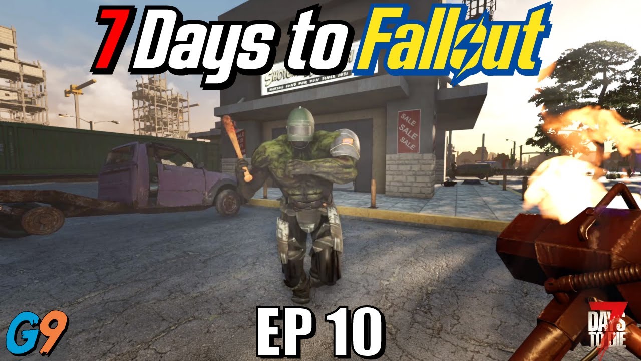 7 Days to Fallout - EP10 (Super Mutant Settlement)