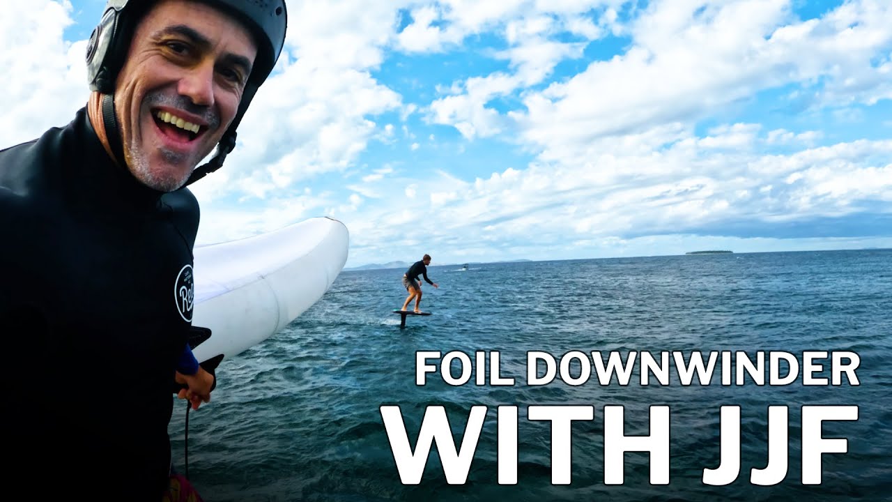 Fiji Foil Downwinder with John John Florence