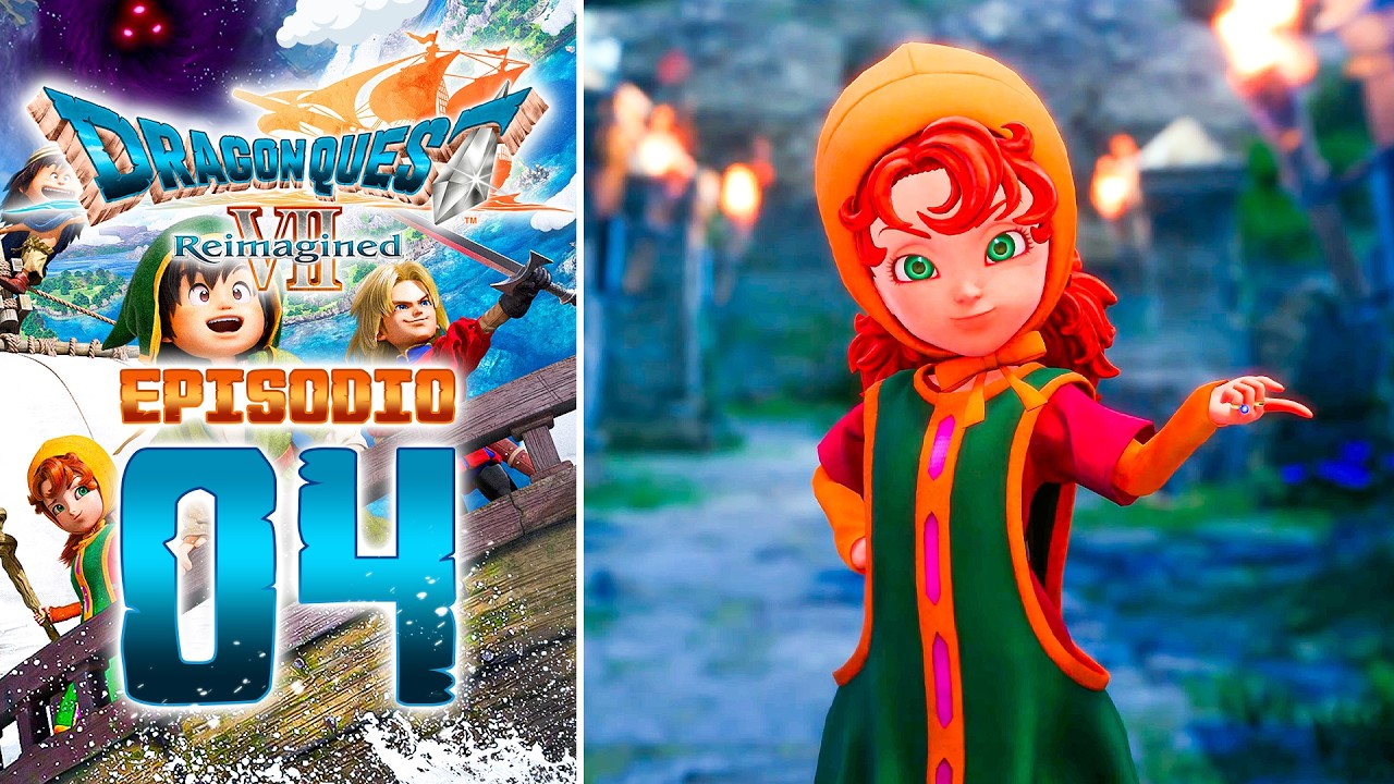 ALLA SCOPERTA DI ROLANVILLE: MARIBELLE IN SQUADRA 🧭 Dragon Quest VII Reimagined #04 [ITA 4K]