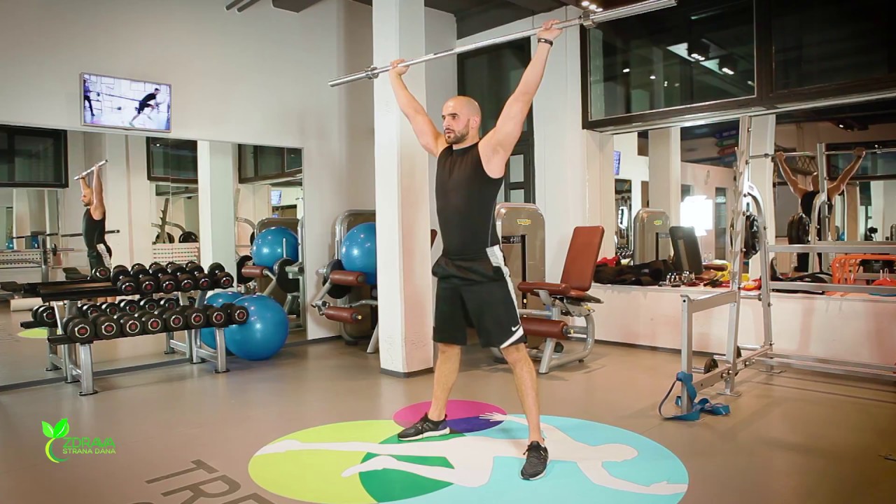 Kružni trening sa trenerom Tihomirom Marjanovićem
