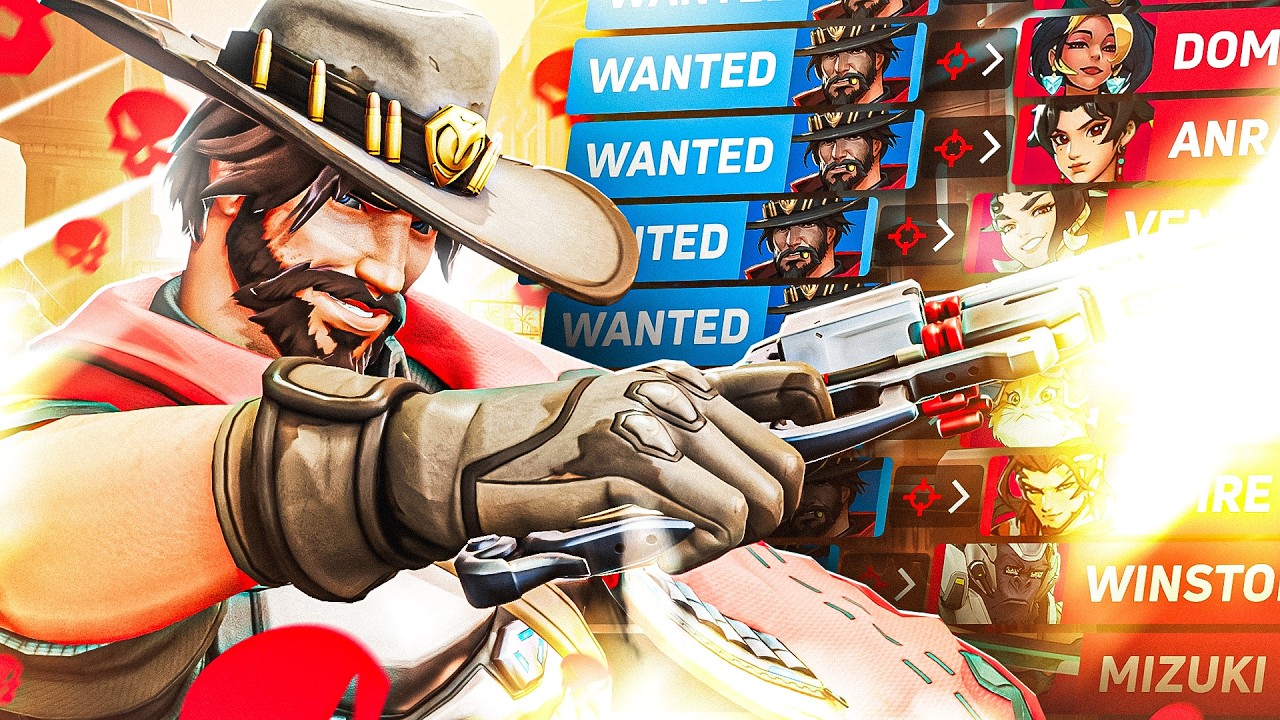 When 10 Years of Overwatch Gives You AIMBOT…
