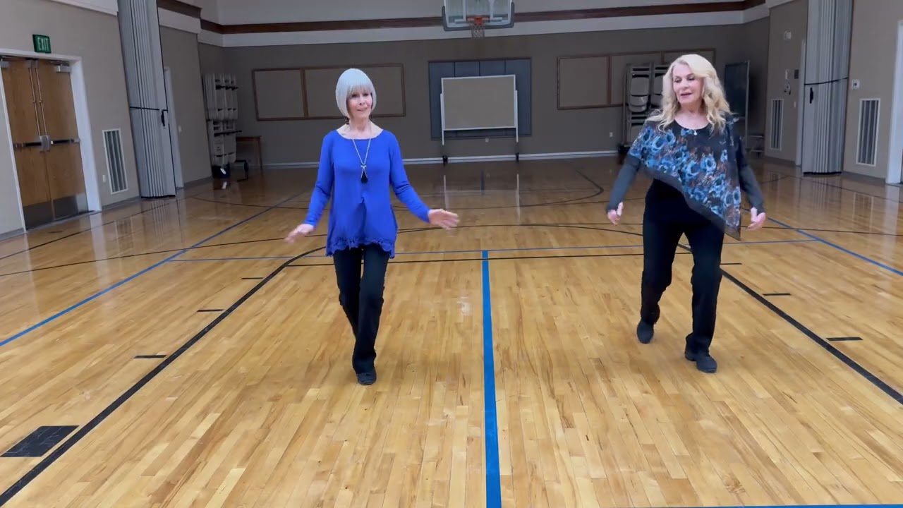 YOU FOR A REASON 1 -—LINE DANCE TUTORIAL