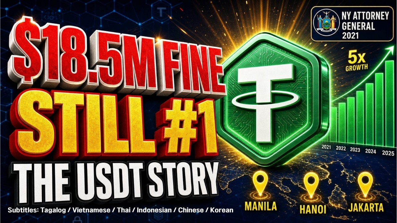 【Multi SUB】Fined $18.5M For Lying &mdash; Then Their Coin Grew 5x And Took Over Southeast Asia