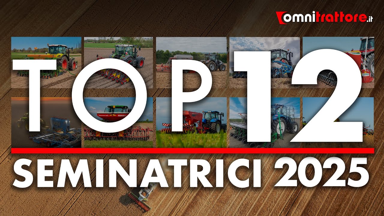 Le migliori SEMINATRICI 2025: guida completa ai modelli più innovativi! 🚜