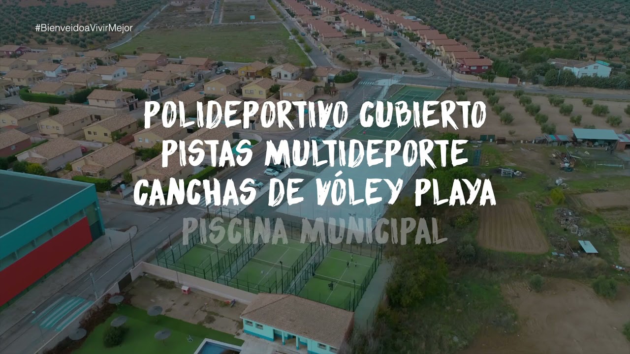 Burguillos tiene buenas instalaciones deportivas