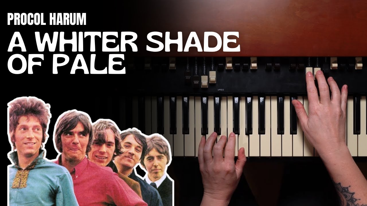 The greatest rock ORGAN Intro of ALL TIME? (A Whiter Shade of Pale - Procol Harum)