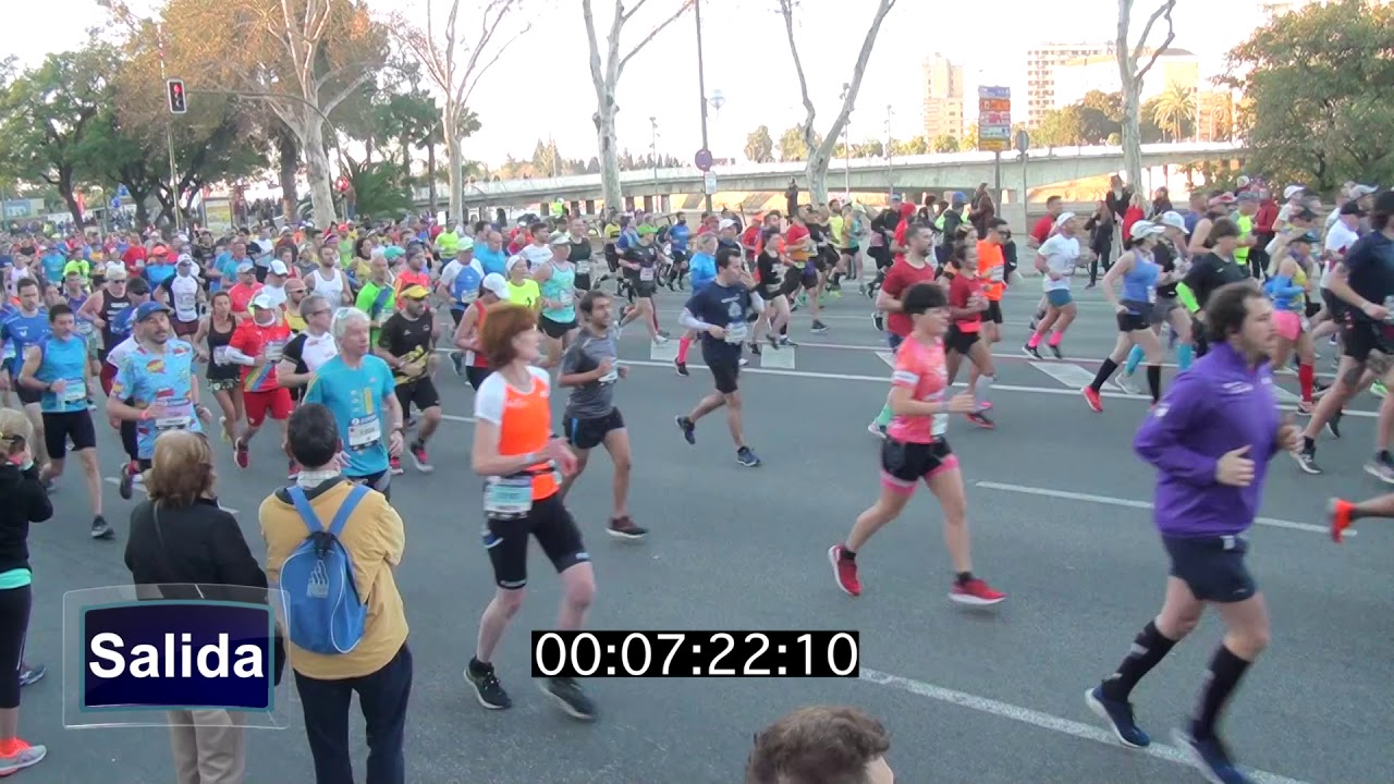 Maratón Sevilla 2020