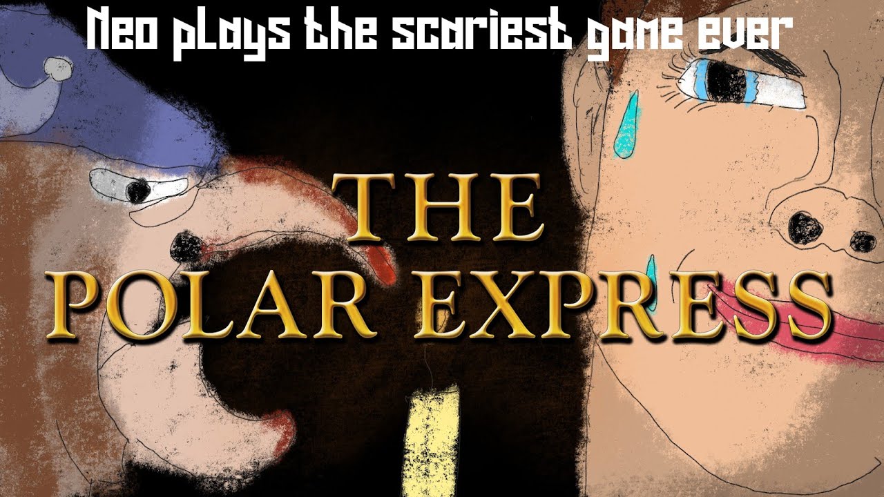 The SCARIEST Christmas stream. A Neocranium Polar Express Edit