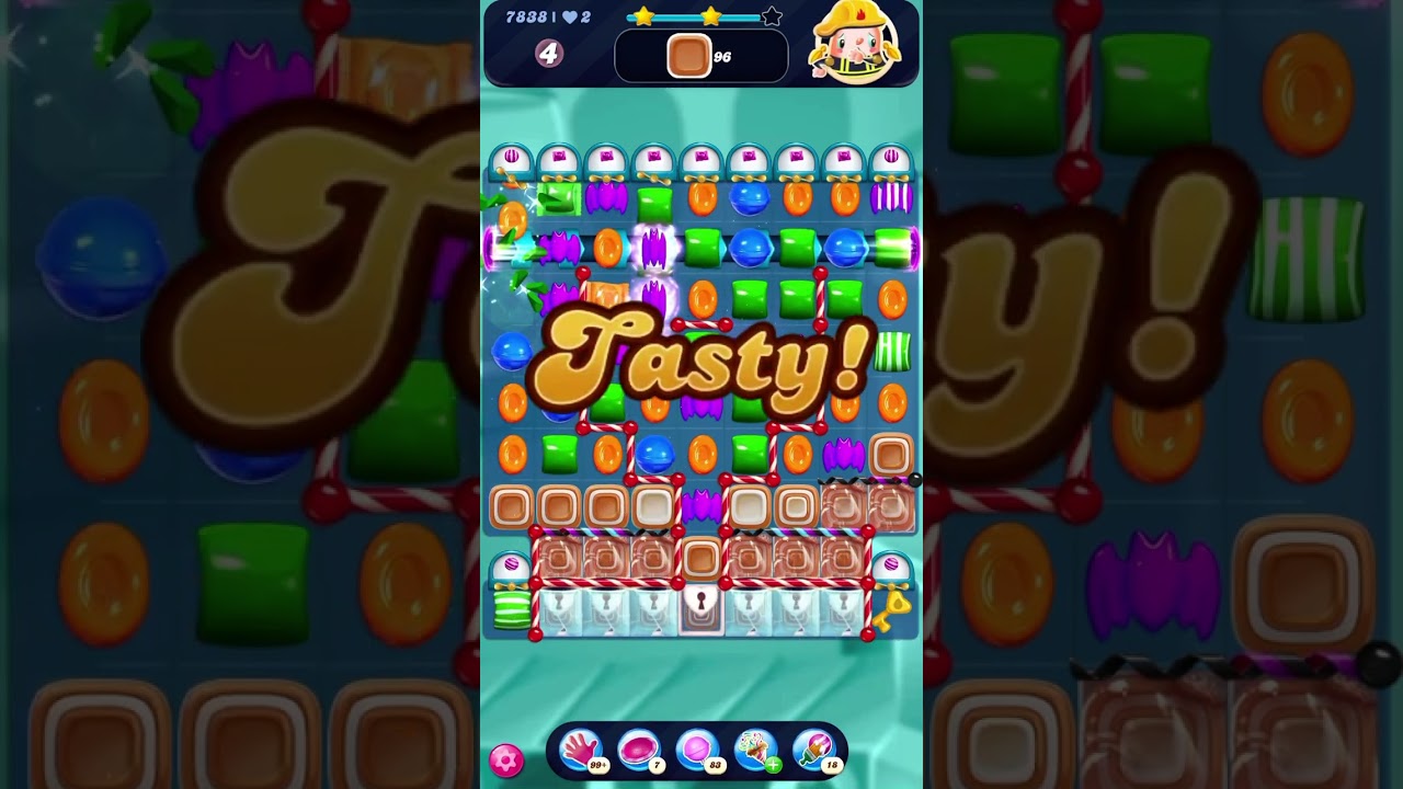 7838 Candy Crush Saga Level 7838 Walkthrough