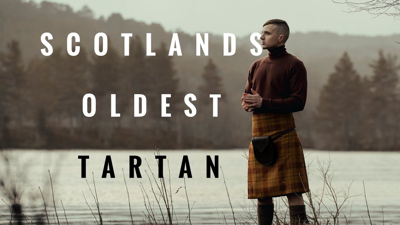 Shooting Scotlands oldest tartan on location in Glen Affric