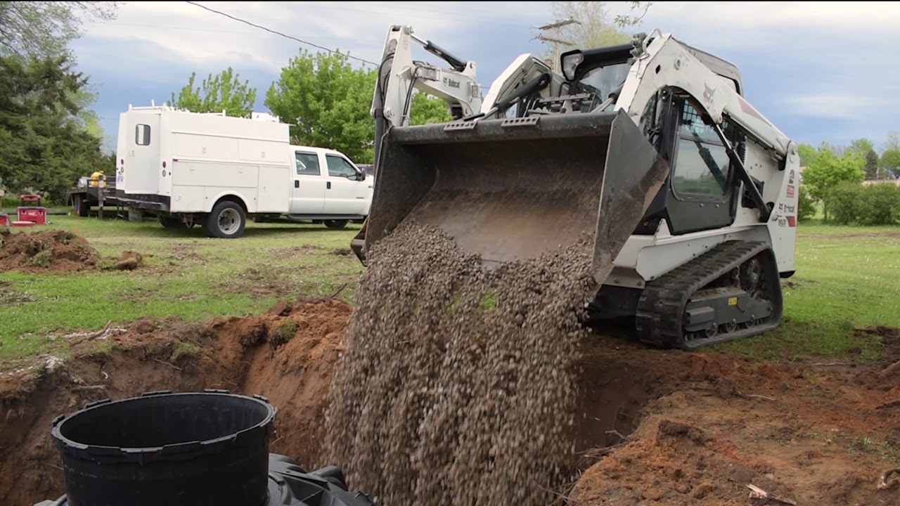 Infiltrator Full Septic System Installation