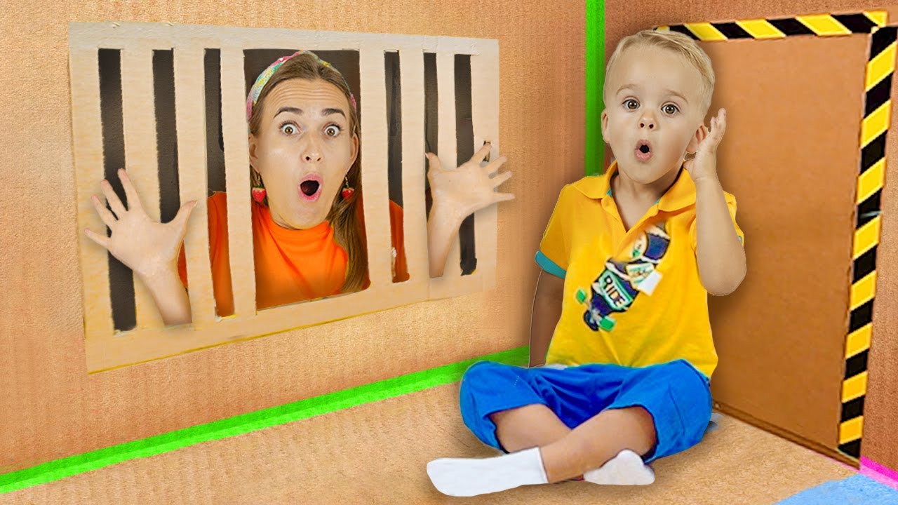 Desafio do labirinto do forte box com Chris