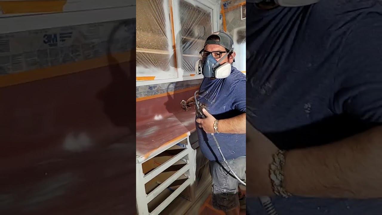 how to spray Renner  851 2k