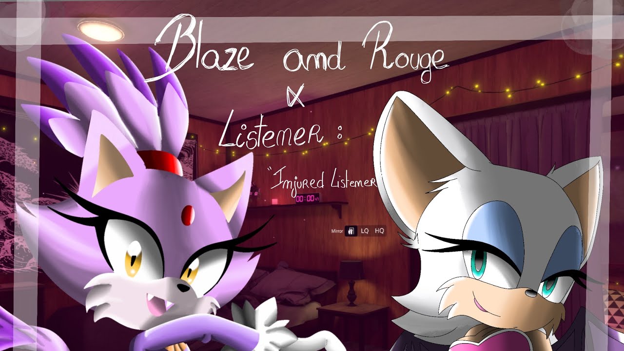 Blaze ans Rouge x Listener : « Healing the injured Listener »