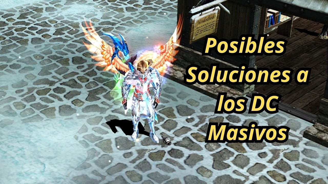 Mu Online:  Posibles Soluciones a las Desconexiones masivas