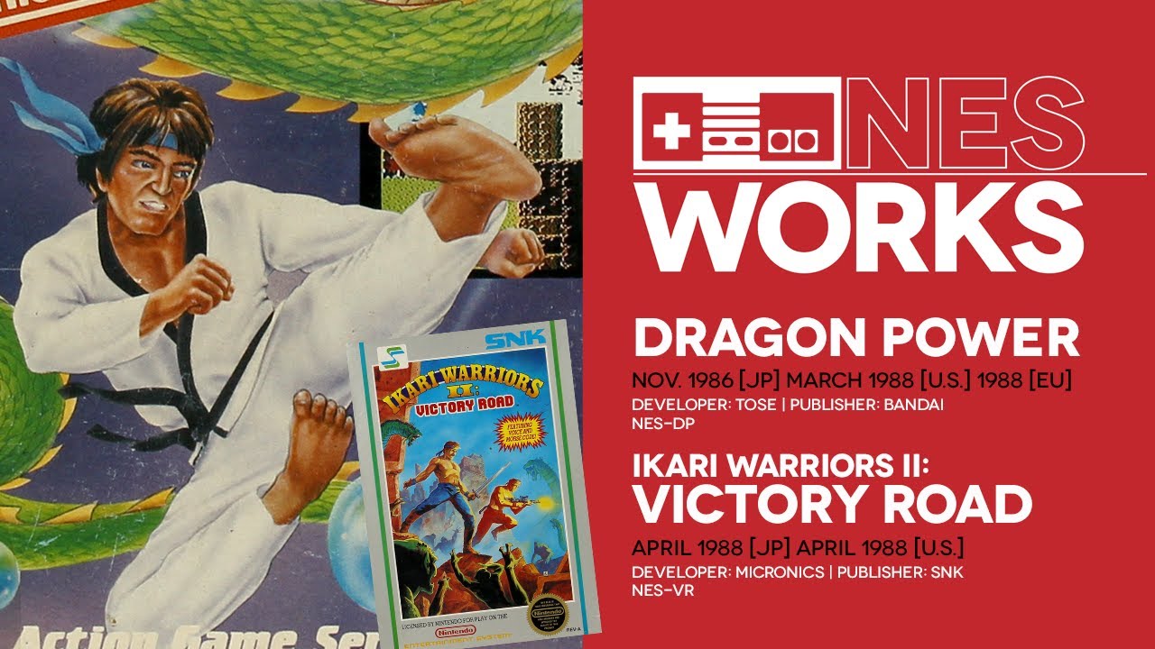 Dragon Power & Ikari Warriors II: Victory Road retrospective: Monkey's paw | NES Works 