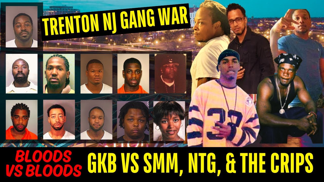 Trenton NJ Gang War - GKB (Gangsta Killa Bloods/Gshine) VS SMM, NTG, & THE CRIPS