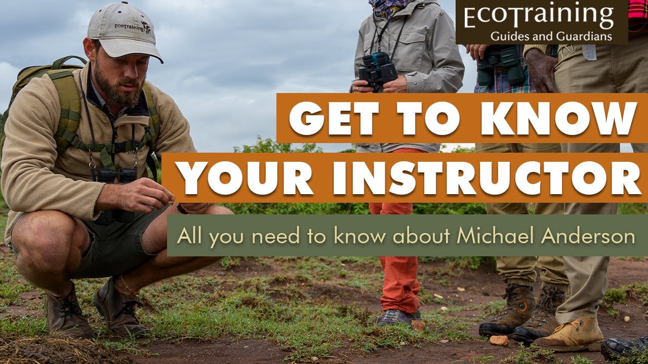 Get to know your instructor | Michael Anderson