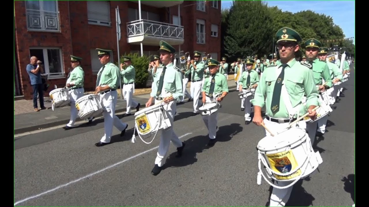 Schützenfest in GV - Neuenhausen 2018 - Sternmarsch