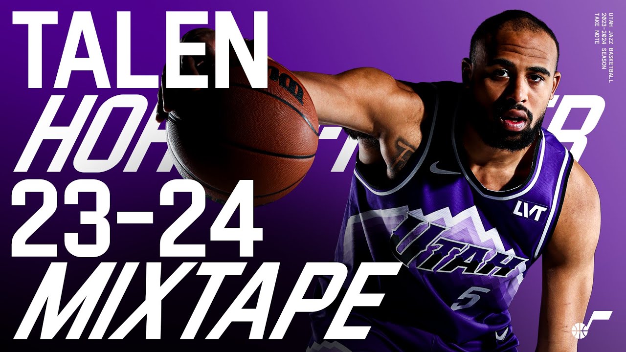 📼 Talen Horton-Tucker '23-24 Mixtape 📼 | UTAH JAZZ