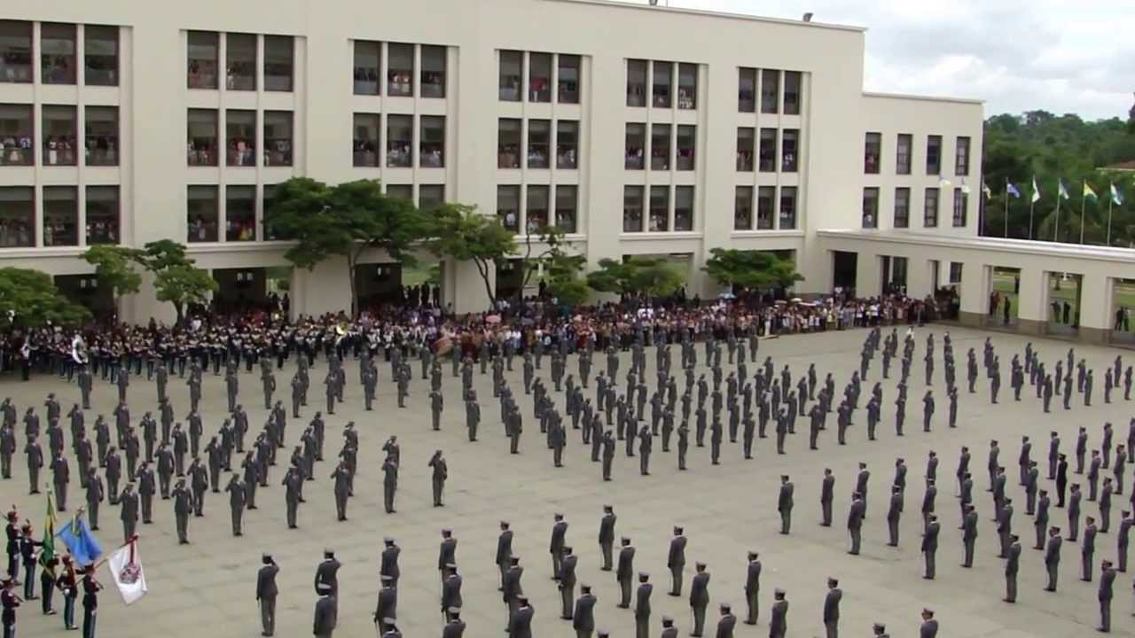 Formatura AMAN - 2013