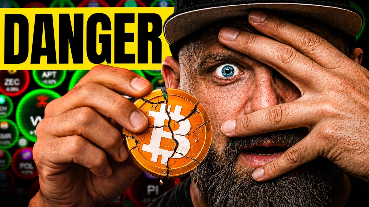 CRYPTO TRADING: Bitcoin Is Hanging By A Thread Right Now
