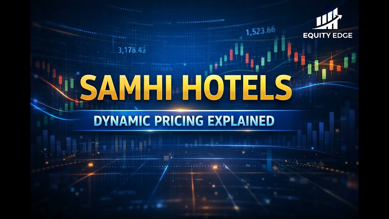 SAMHI Hotels Earnings Breakdown | ₹3,000 Cr FY30 Target