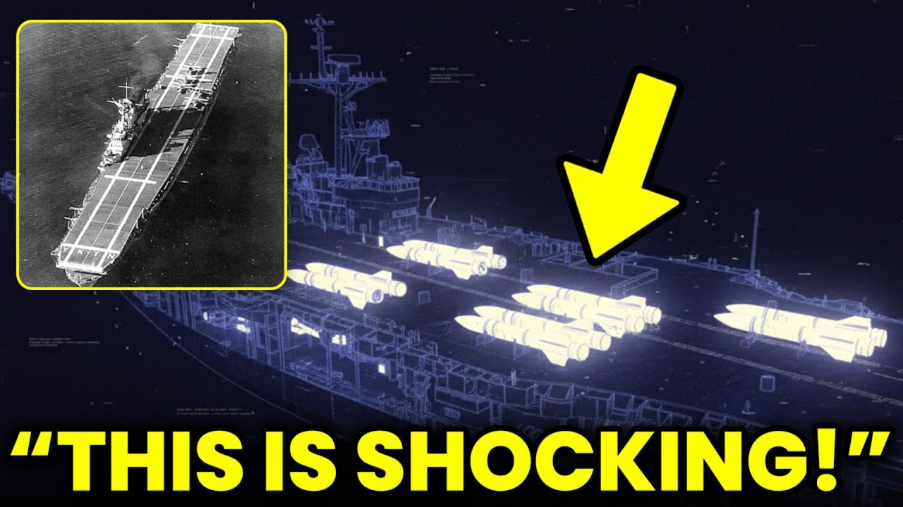 JUST NOW: Underwater Drone Reached the USS Yorktown (CV-5) —What It Found Left Historians Speechless