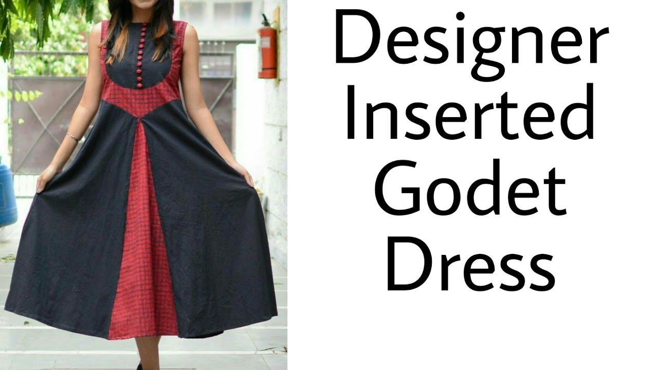 Designer Godet Tunic (Cutting & Stitching)