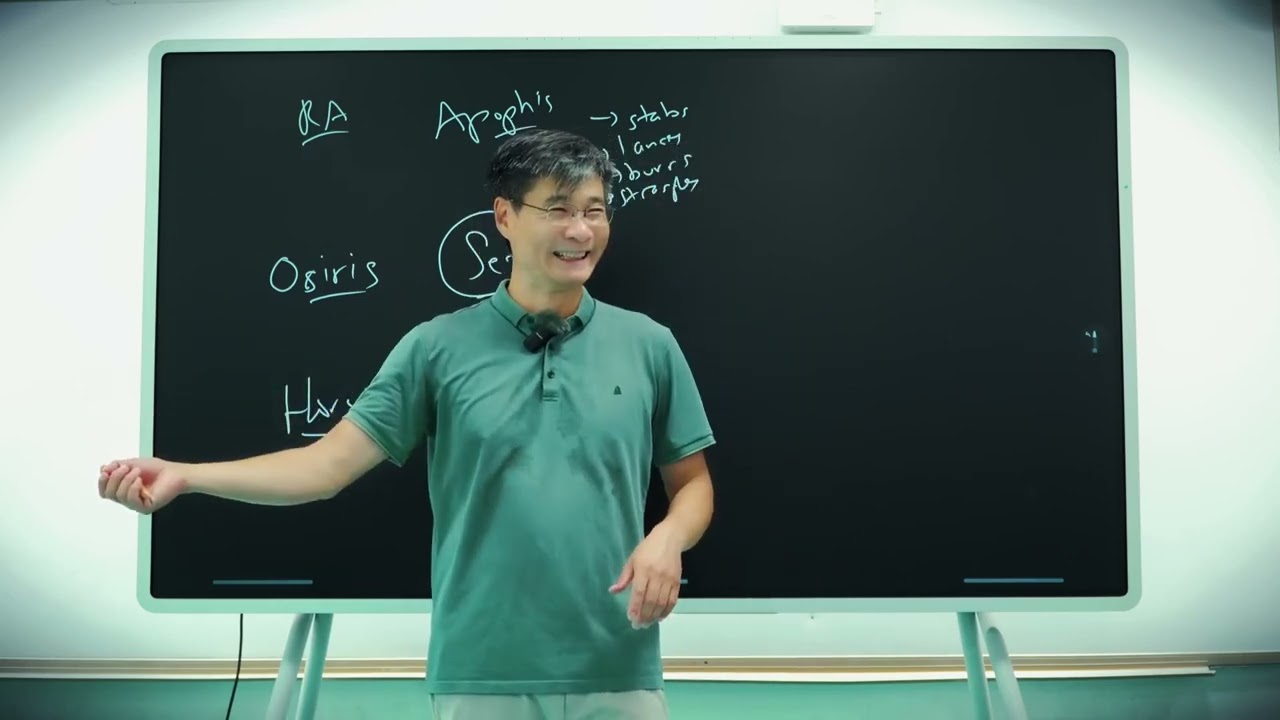 Game theory explained by professor jiang with real life example