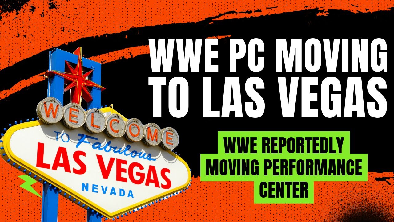 WWE Reportedly Moving Performance Center To Las Vegas