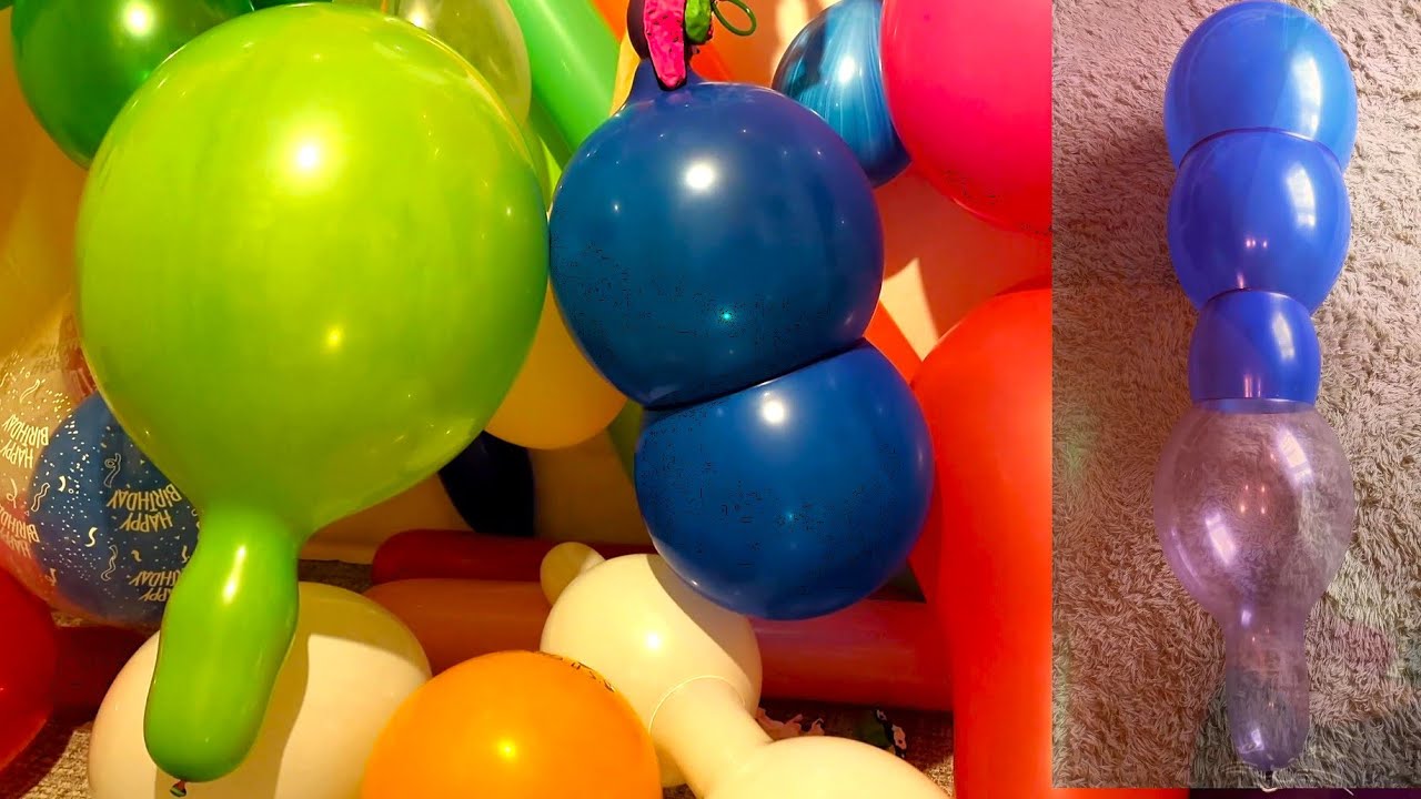 Old but Special Balloons Cleanup with new Machine Part 3 #balloonpop #balloon #balloons
