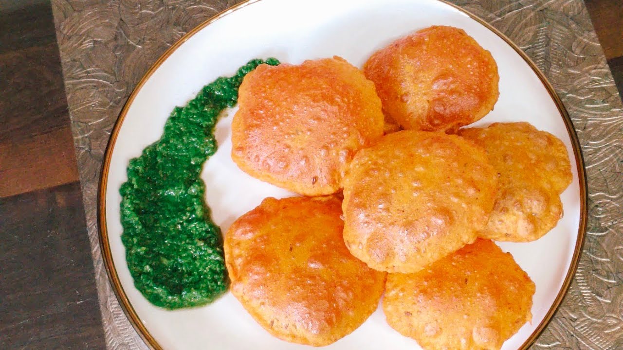 Masala Puri with Green Chutney Less Ingredients Desi Style 😋 Easy#masalapuri#chutney#recipe#food 