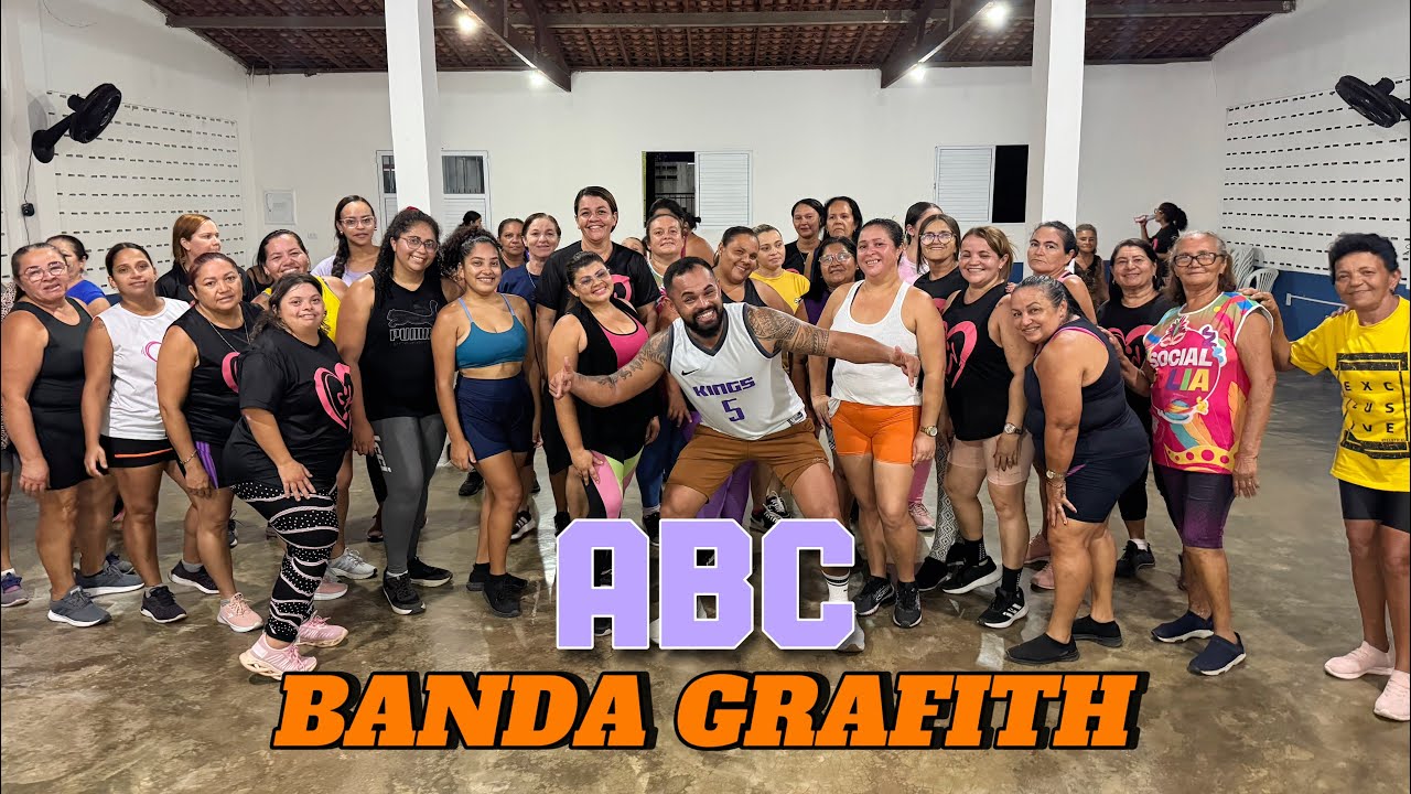Banda Grafith - ABC | Coreografia Jansen Bandeira