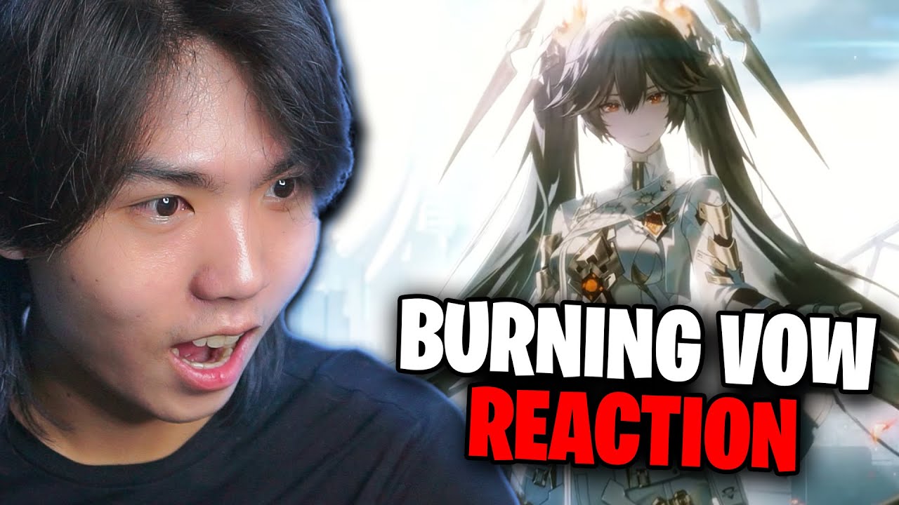 FIRST TIME REACTING TO 