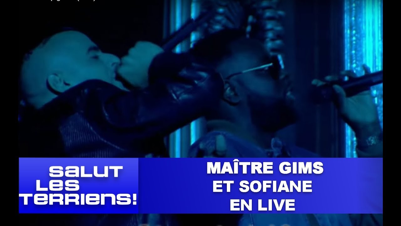 Ma&icirc;tre Gims ft. Sofiane - Loup garou (LIVE)