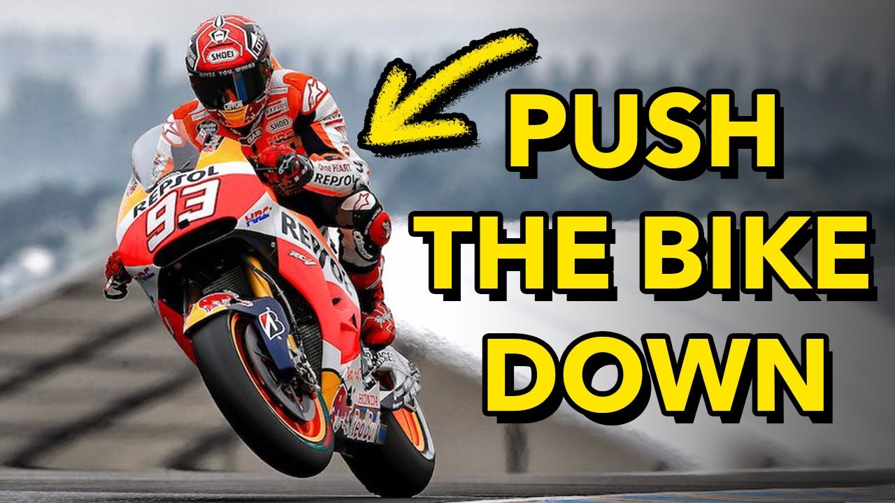 10 вещей, которые делают гонщики MotoGP, чтобы ехать БЫСТРЕЕ