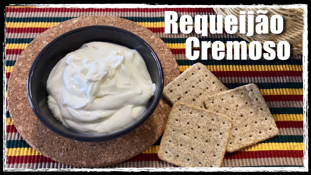REQUEIJÃO CREMOSO - Thermomix® SEMPAS