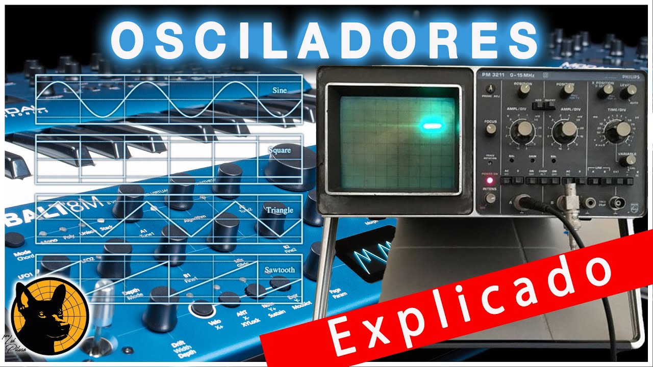 🎹  Curso de Sintetizadores (FÁCIL): Osciladores y Formas de onda | El PILAR de un sonido (Parte 1)