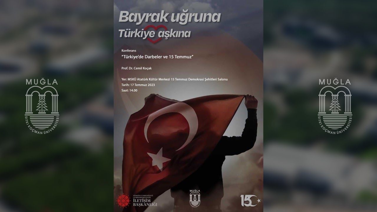 Türkiye'de Darbeler ve 15 Temmuz | Prof. Dr. Cemil Koçak