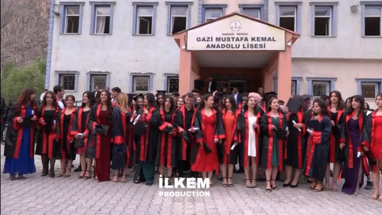Hakkâri Gazi Mustafa Kemal Anadolu Lisesi 2022 - 2023 Mezuniyet Töreni [FuLL HD]