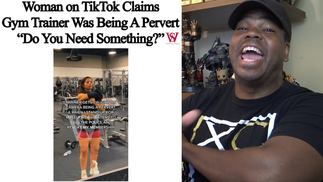 Female TikToker Accuses Male Trainer Being a Perv - Reaction!